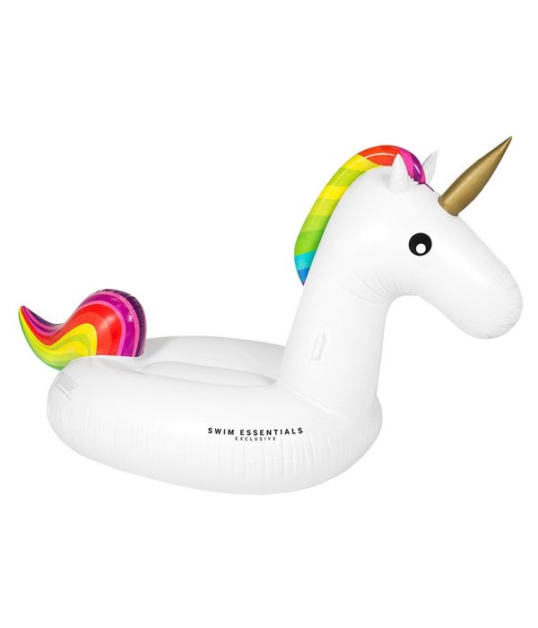 Opblaasbare eenhoorn Luchtbed 150cm