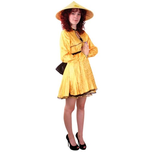 Sexy Geisha Japanse jurk