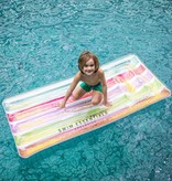 Regenboog Glitter Luchtbed