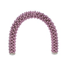 Ballonnenboog Met Folieballonnen Rond Roze