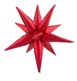 Folieballon Ster Rood Groot