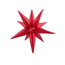 Folieballon Ster Rood Groot