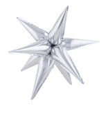 Folieballon Ster Zilver