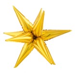 Folieballon Ster Goud