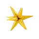 Folieballon Ster Goud