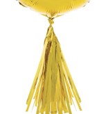 Ballonnen Tassels Goud - 5 Stuks