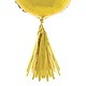 Ballonnen Tassels Goud - 5 Stuks