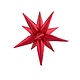Folieballon Ster Rood