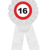 Rozet Verkeersbord 16 Jaar