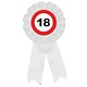 Rozet Verkeersbord 18 Jaar