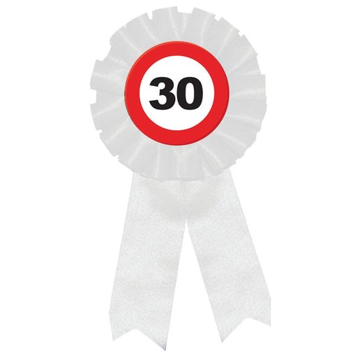Rozet Verkeersbord 30 Jaar