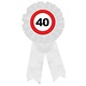 Rozet Verkeersbord 40 Jaar