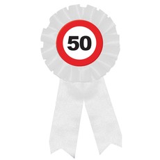 Rozet Verkeersbord 50 Jaar