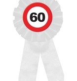 Rozet Verkeersbord 60 Jaar