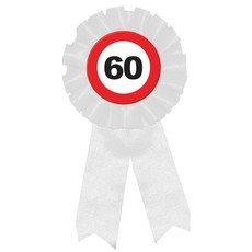 Rozet Verkeersbord 60 Jaar