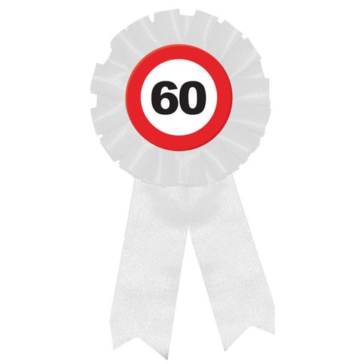 Rozet Verkeersbord 60 Jaar