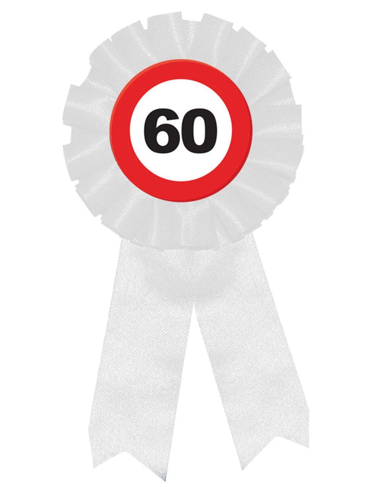 Rozet Verkeersbord 60 Jaar afbeelding