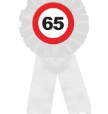 Rozet Verkeersbord 65 Jaar