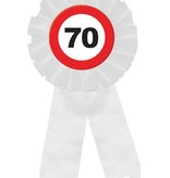 Rozet Verkeersbord 70 Jaar