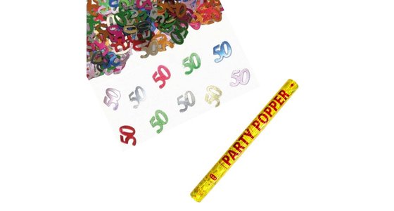 Confetti 50 jaar Sarah