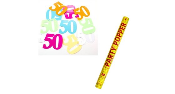 Confetti 50 jaar