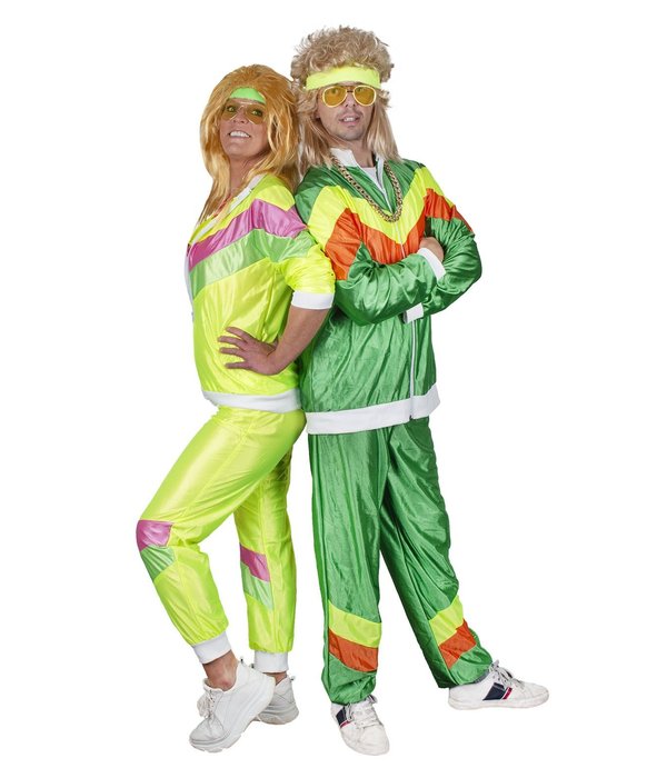 Fout Trainingspak Groen Heren