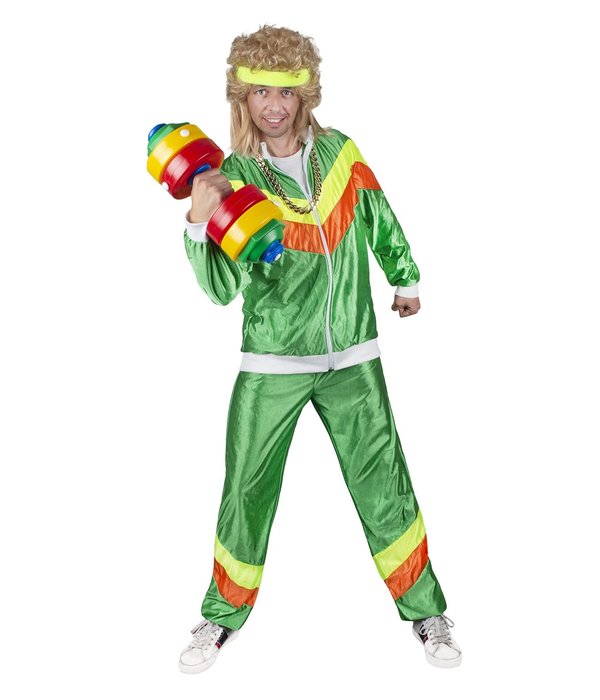 Fout Trainingspak Groen Heren