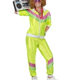 Fout Trainingspak Geel Dames