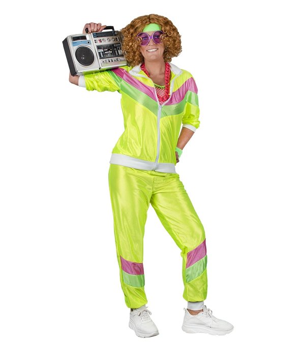 Fout Trainingspak Geel Dames