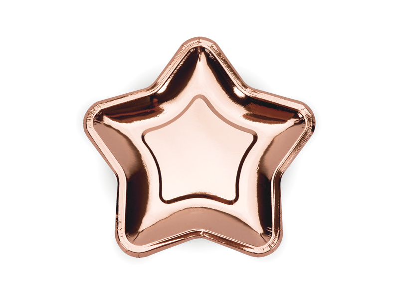 Bordjes Ster Rose Goud
