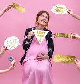 Photo booth props Baby Shower - 6 stuks