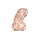 Bordjes Penis Vorm Rose Goud - 6 stuks