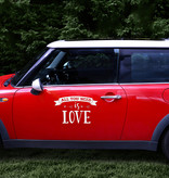 Autosticker All You Need Is Love