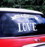 Autosticker All You Need Is Love