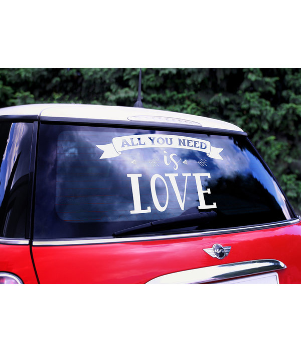 Autosticker All You Need Is Love