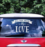 Autosticker All You Need Is Love