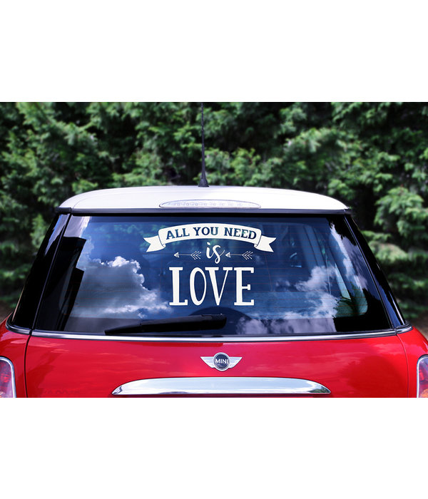 Autosticker All You Need Is Love
