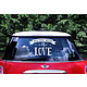 Autosticker All You Need Is Love