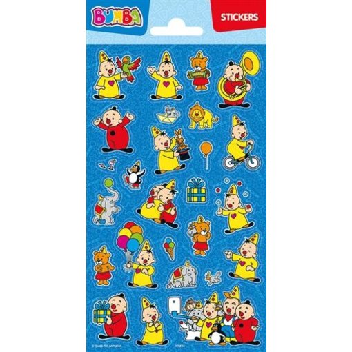 Stickervel Bumba