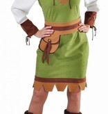 Robin Hood dame kostuum