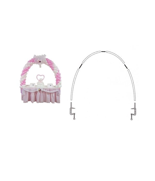 Ballonboog Set Voor Op Tafel