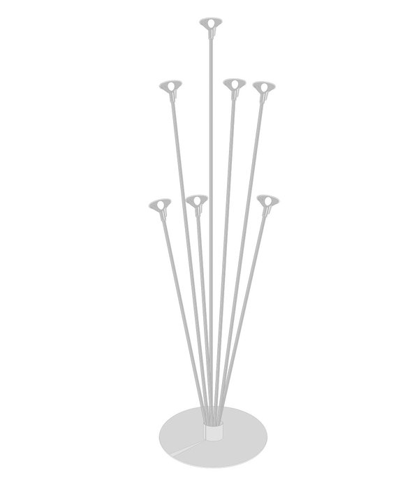 Ballonstandaard Met Ballonstokjes