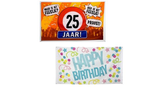 Spandoek 25 jaar