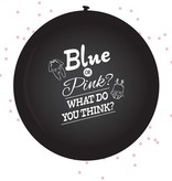 Gender Reveal Ballon Meisje - 60 cm
