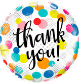 Folieballon Thank You - 46 cm