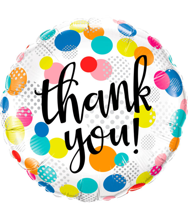 Folieballon Thank You - 46 cm