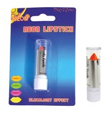 Lippenstift fluor oranje