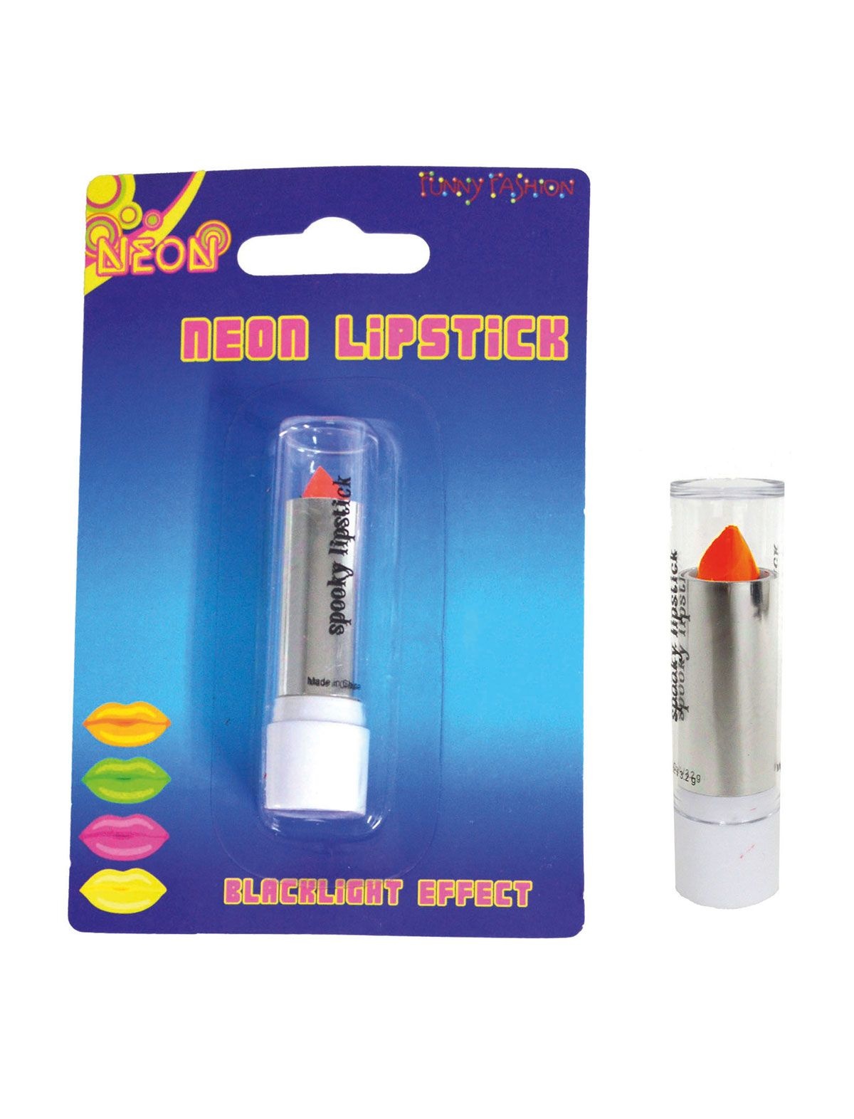 Lippenstift fluor oranje afbeelding