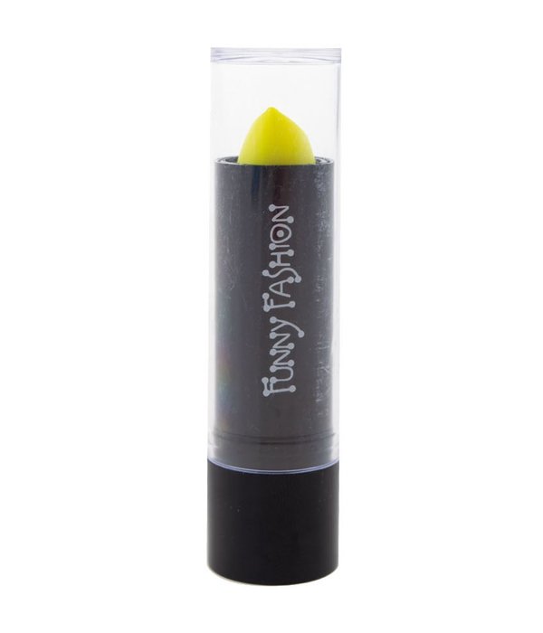 Lippenstift fluor geel