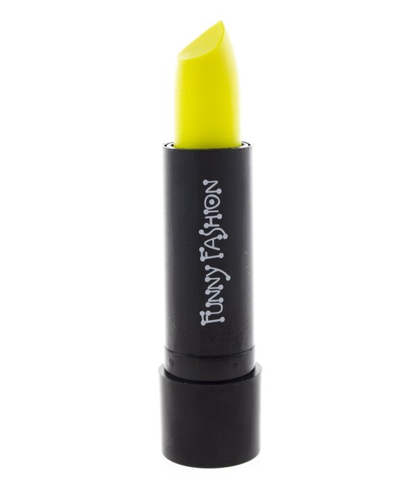 Lippenstift fluor geel